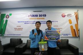 Membuat Alat Mendatangkan Lebah Berbasis Arduino & Android, Mahasiswa JTE FT UBB Raih  Prestasi di Politeknik Negeri Malang (POLINEMA)